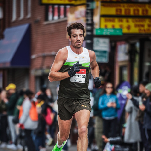 Brian Shrader - 2024 U.S. Olympic Team Trials Marathon